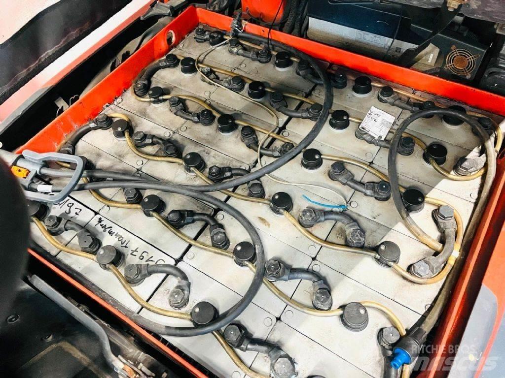 Linde E20PL-02 Elektriskie iekrāvēji