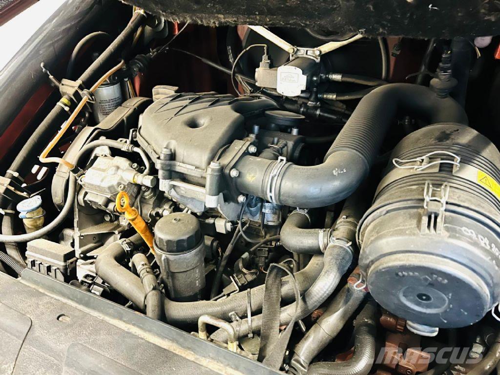 Linde H25D-01 Tehnika ar dīzeļa dzinēju