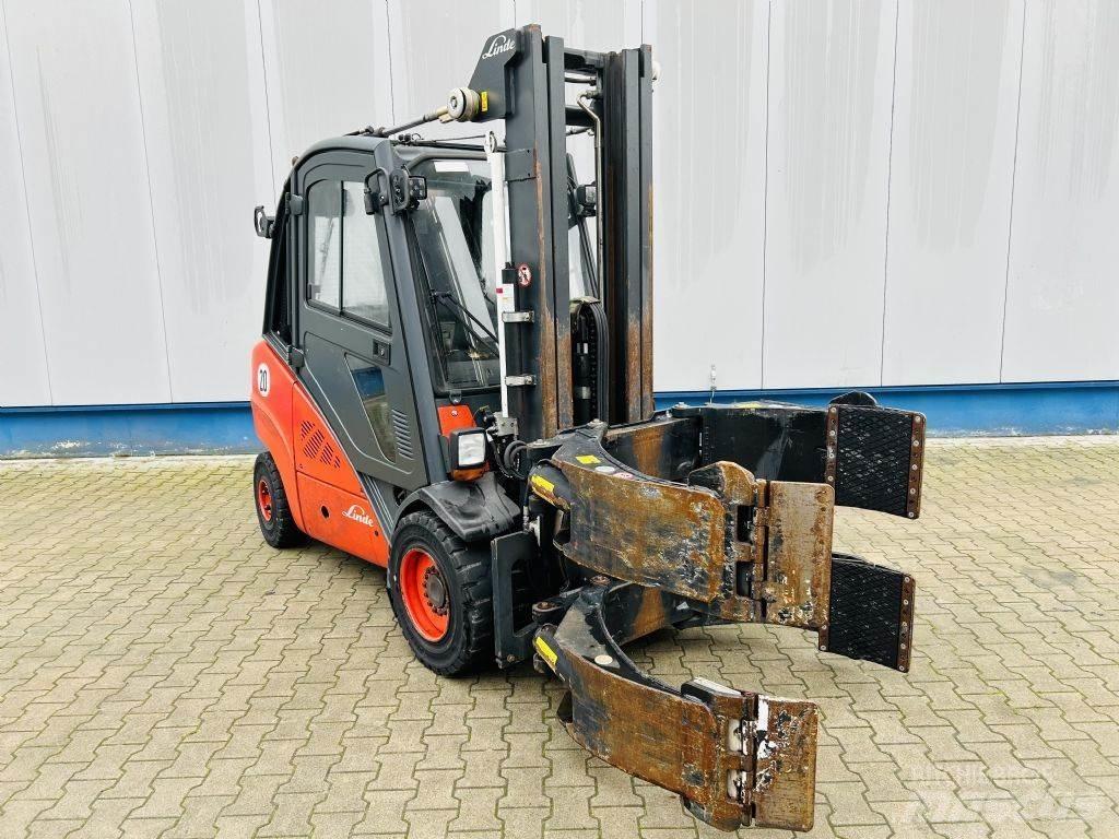 Linde H35D-01 Tehnika ar dīzeļa dzinēju