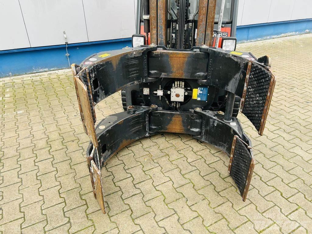 Linde H35D-01 Tehnika ar dīzeļa dzinēju