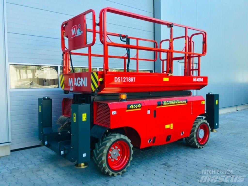 Magni DS1218RT Šķerveida pacēlāji