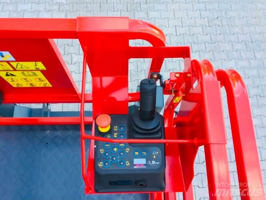 Magni DS1218RT Šķerveida pacēlāji