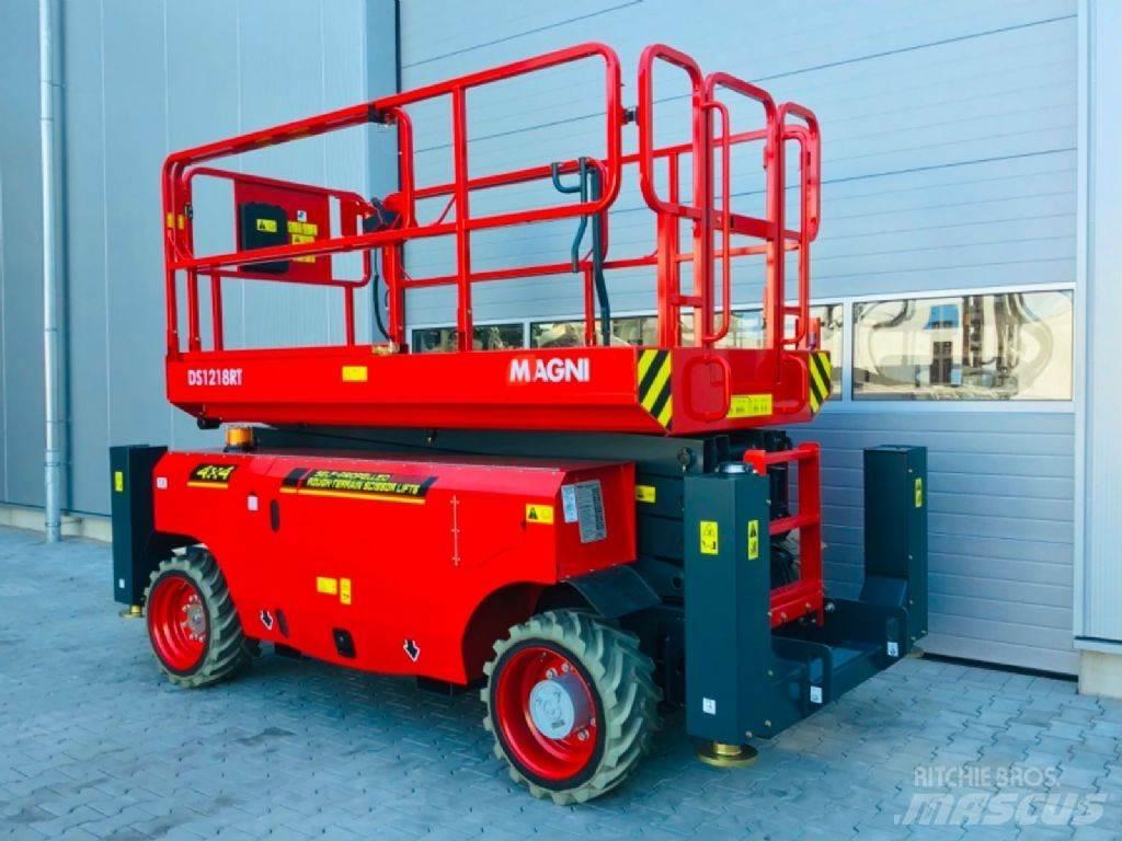 Magni DS1218RT Šķerveida pacēlāji