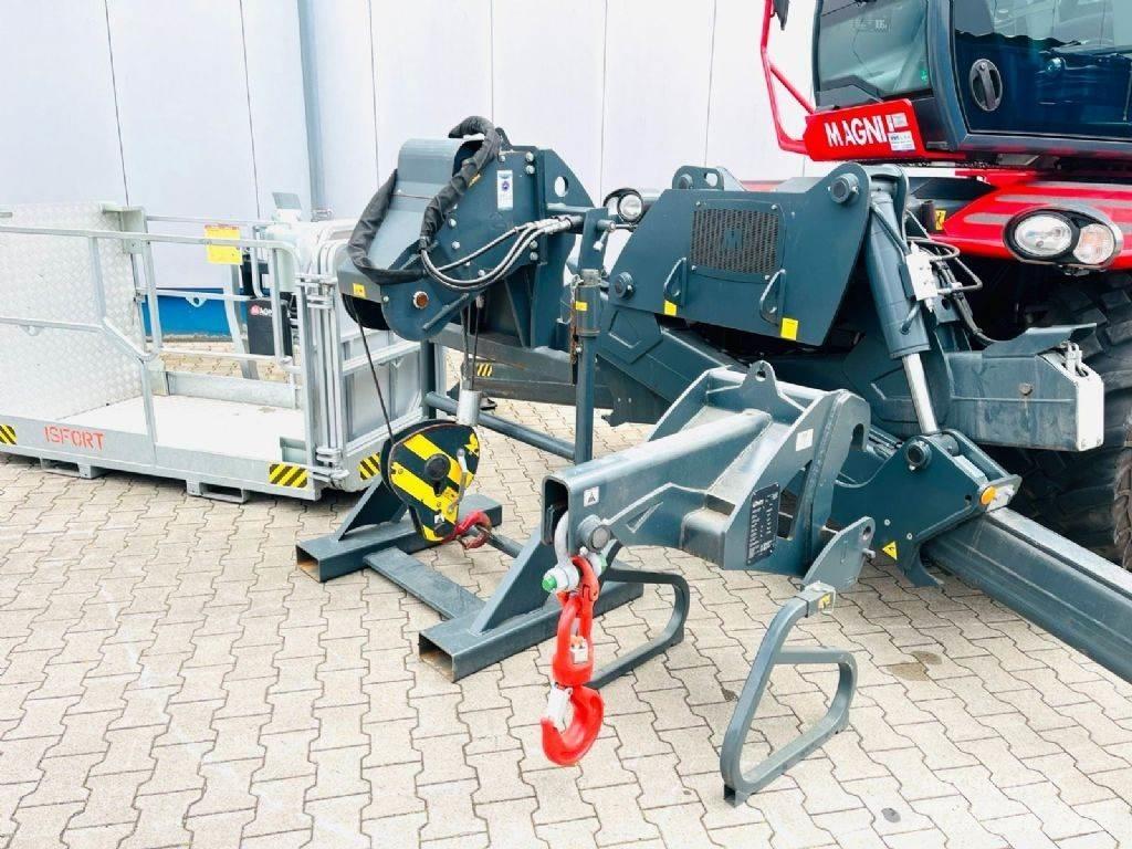 Magni RTH 6.25 Teleskopiskie manipulatori