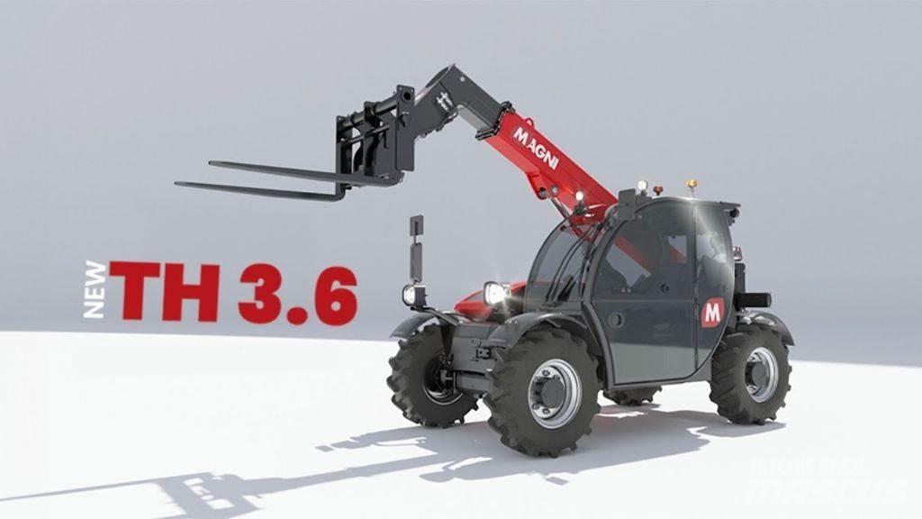 Magni TH 3.6 Teleskopiskie manipulatori