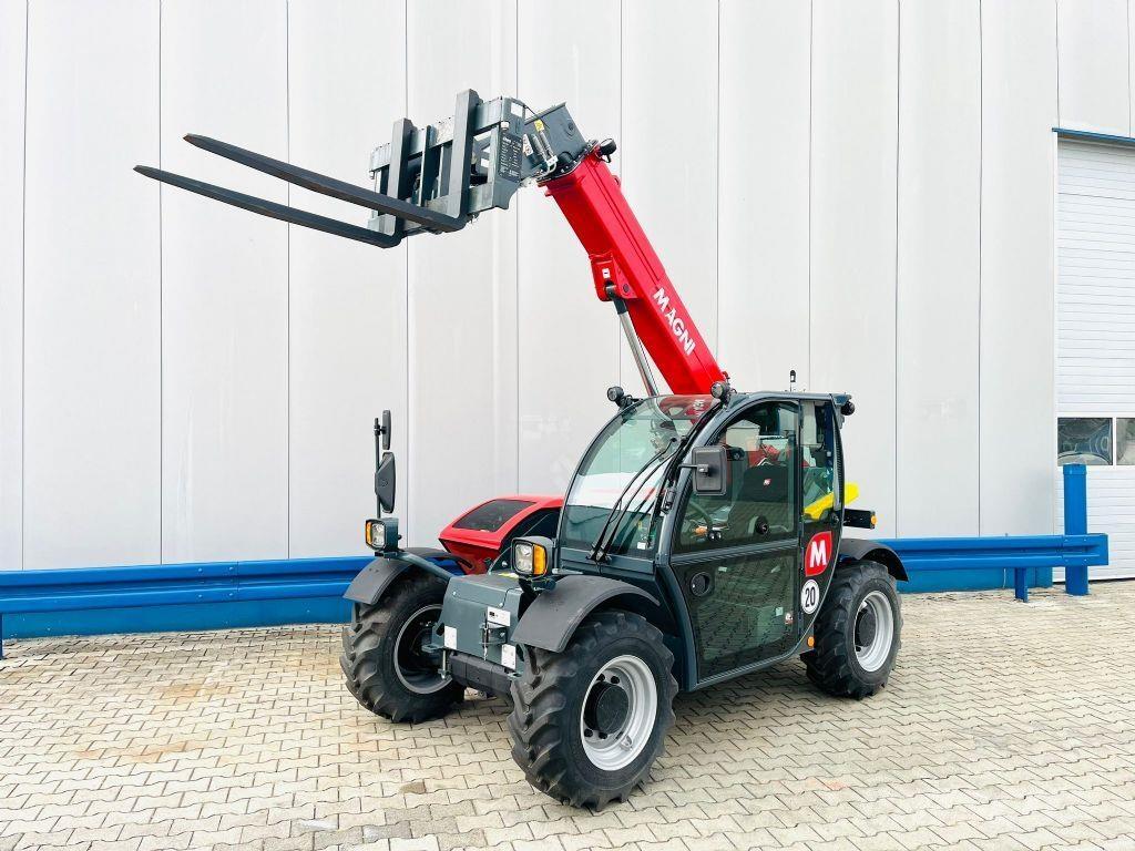Magni THA 3.6 - AGRI Teleskopiskie manipulatori