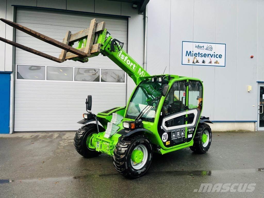 Merlo P 27.6 Plus Teleskopiskie manipulatori