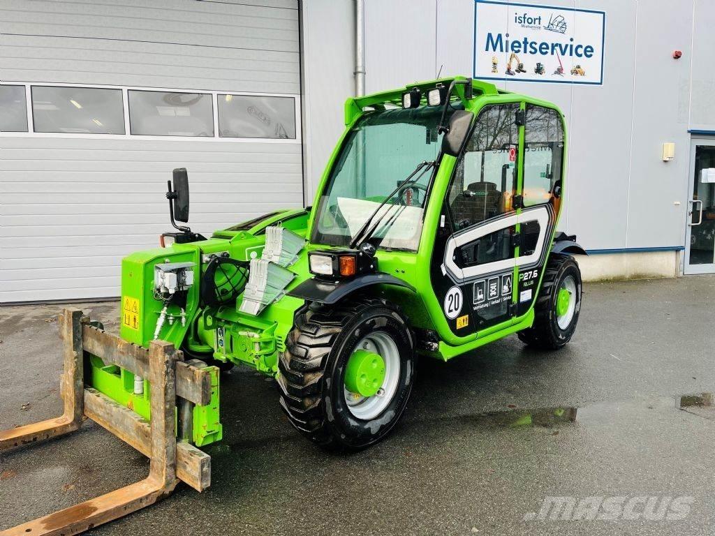 Merlo P 27.6 Plus Teleskopiskie manipulatori