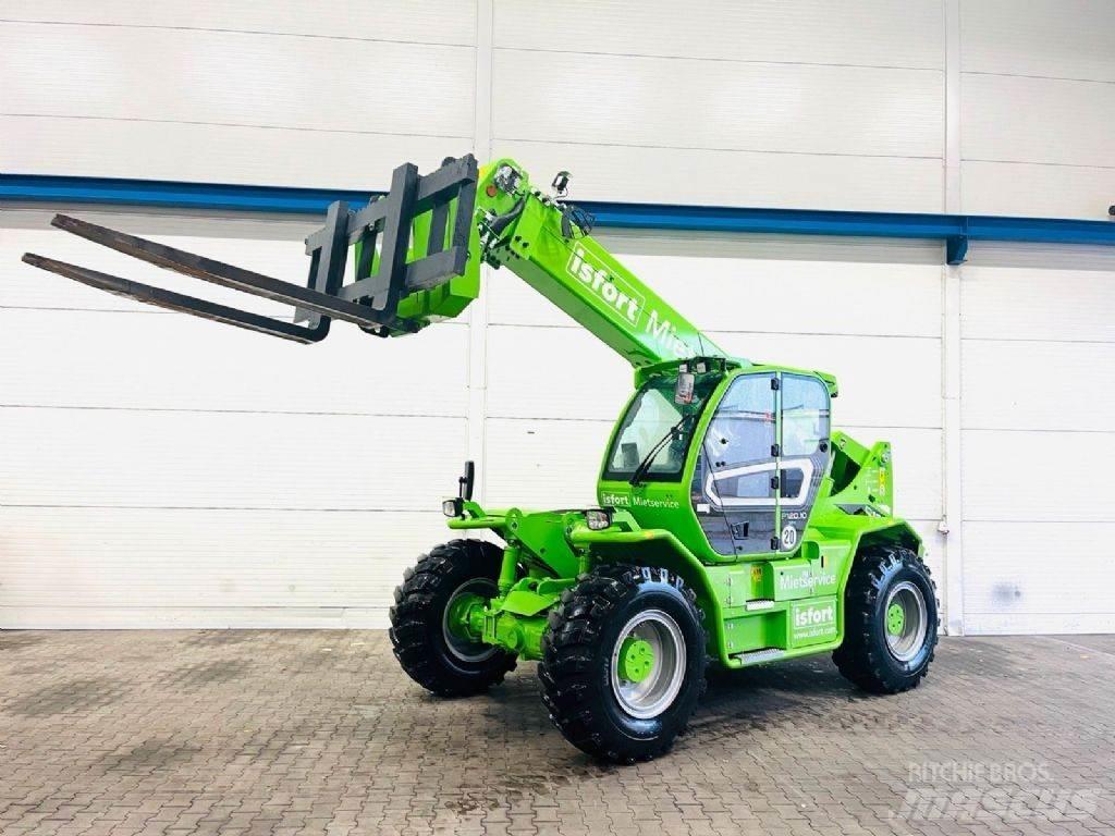 Merlo P120.10 HM Teleskopiskie manipulatori
