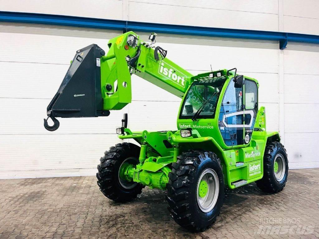 Merlo P120.10 HM Teleskopiskie manipulatori