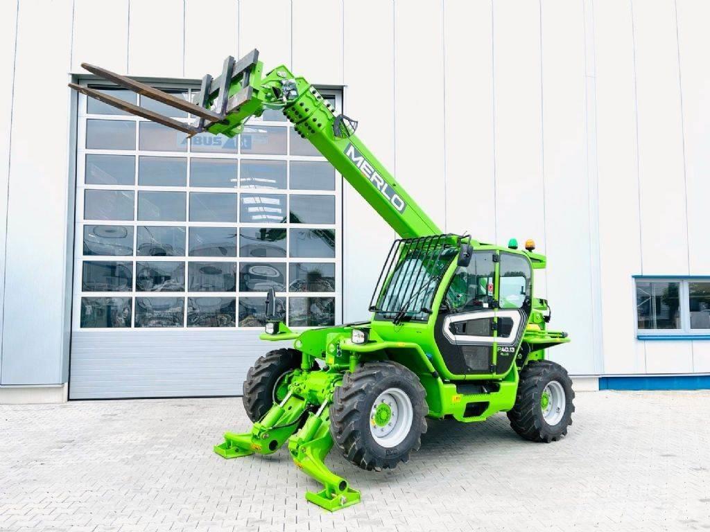 Merlo P40.13 Plus Teleskopiskie manipulatori