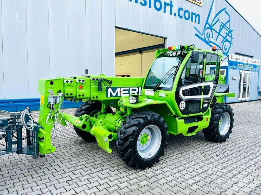 Merlo P40.17 Teleskopiskie manipulatori