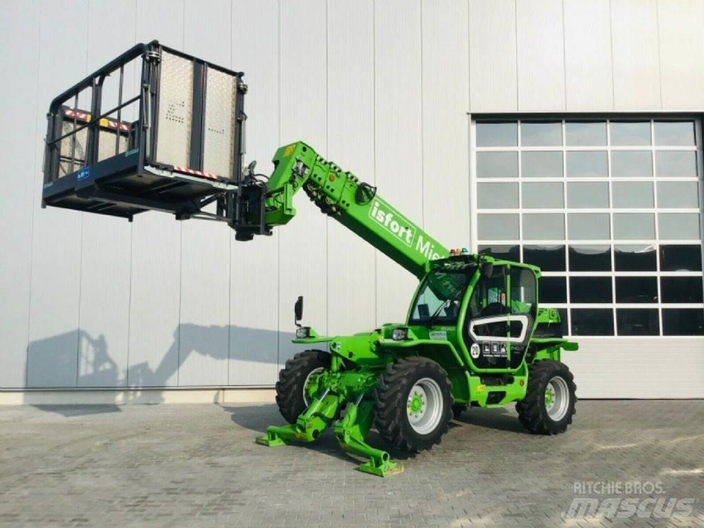 Merlo P40.17 Plus Teleskopiskie manipulatori