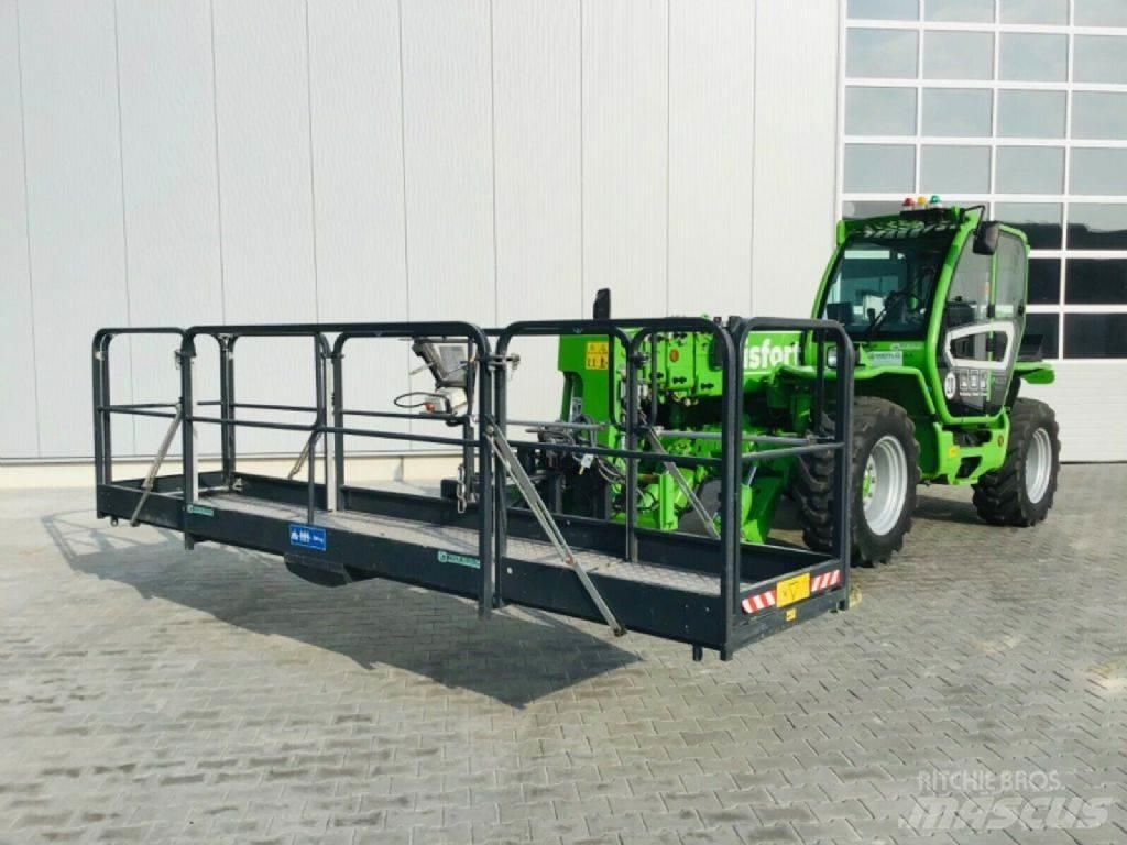 Merlo P40.17 Plus Teleskopiskie manipulatori
