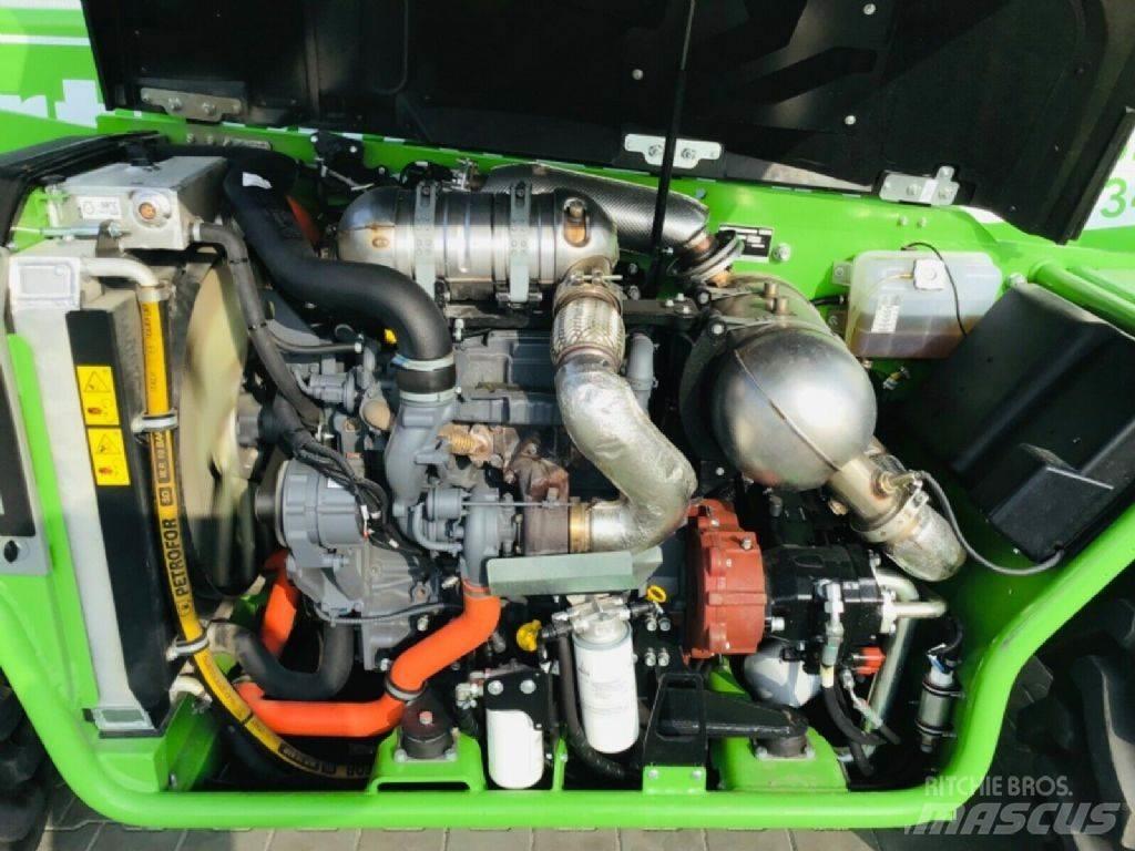 Merlo P40.17 Plus Teleskopiskie manipulatori