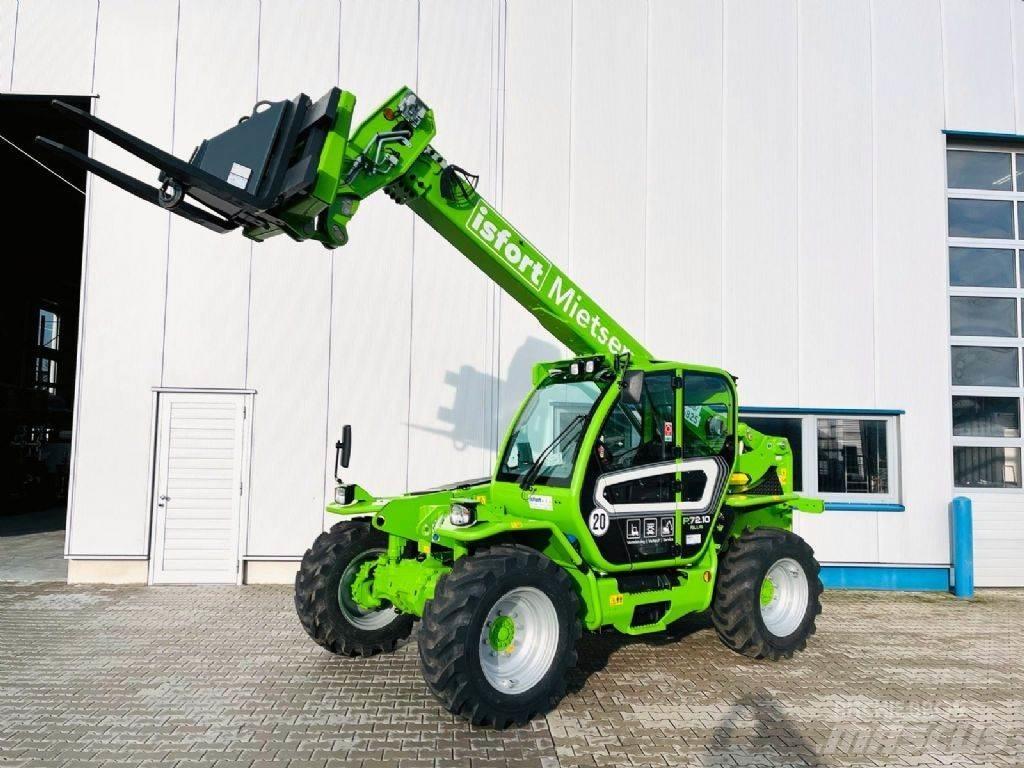 Merlo P72.10 Plus Teleskopiskie manipulatori
