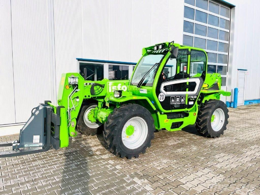 Merlo P72.10 Plus Teleskopiskie manipulatori