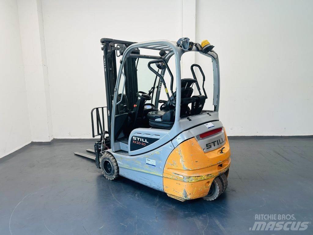Still RX20-20 Elektriskie iekrāvēji