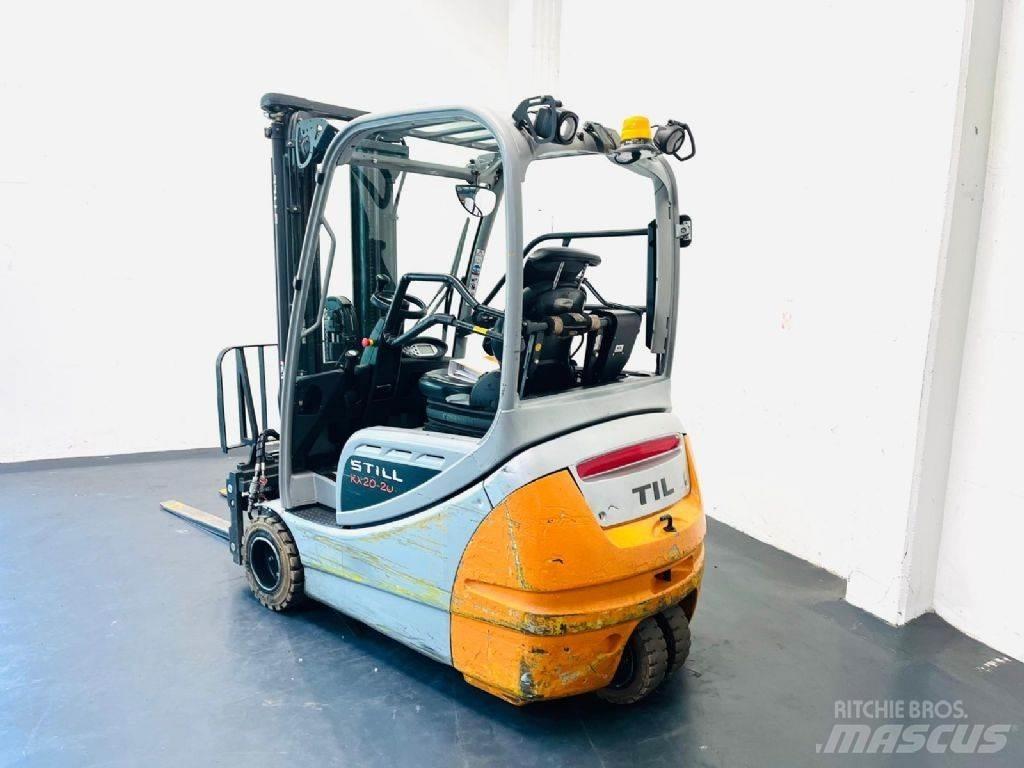 Still RX20-20 Elektriskie iekrāvēji