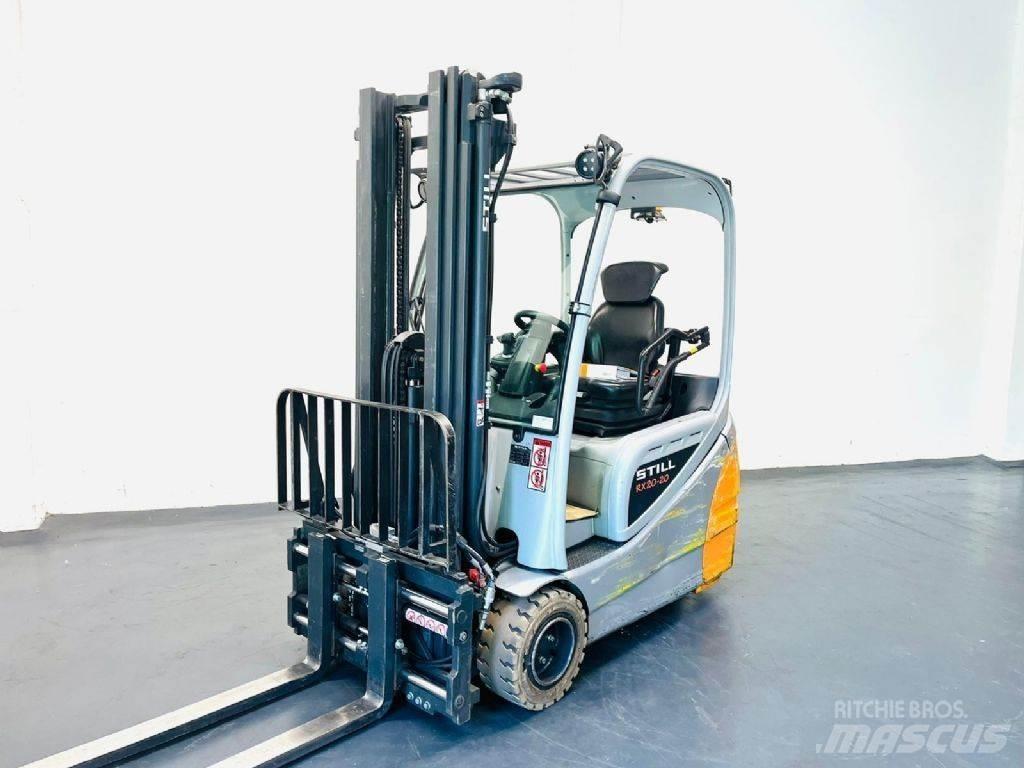 Still RX20-20 Elektriskie iekrāvēji