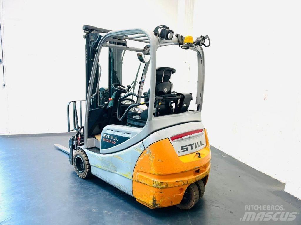 Still RX20-20 Elektriskie iekrāvēji