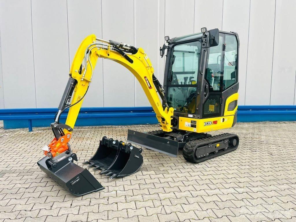 XCMG XE20E PRO Mini ekskavatori < 7 t