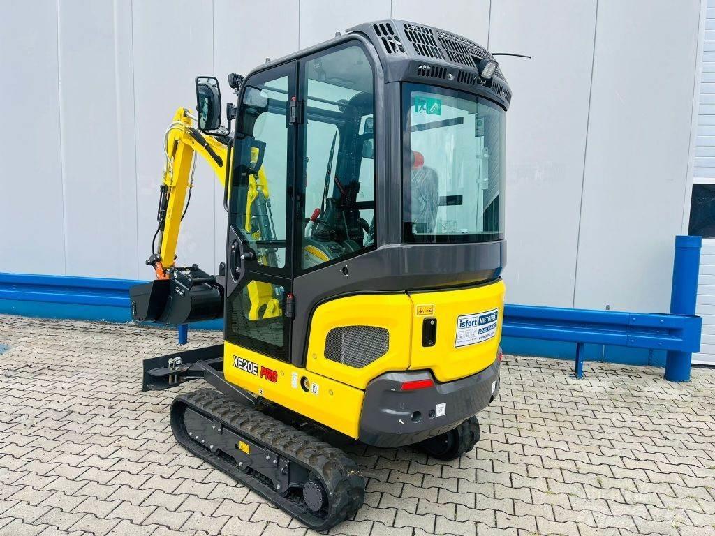 XCMG XE20E PRO Mini ekskavatori < 7 t