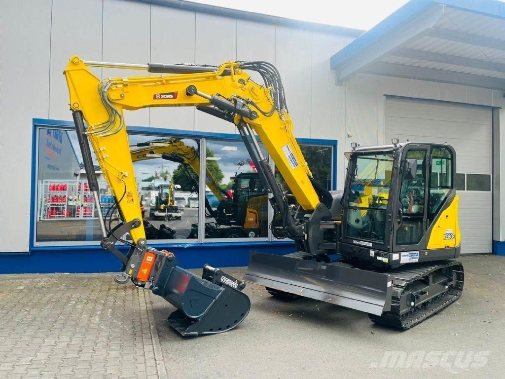 XCMG XE80E Kāpurķēžu ekskavatori