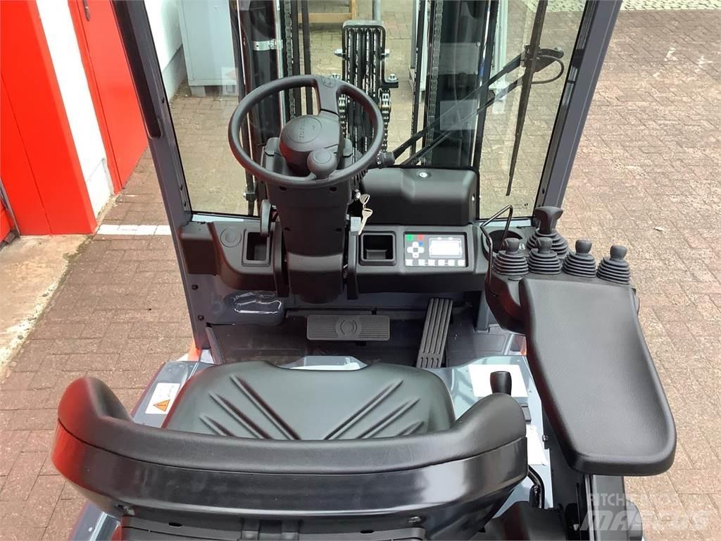 Toyota 8FBE16T Elektriskie iekrāvēji
