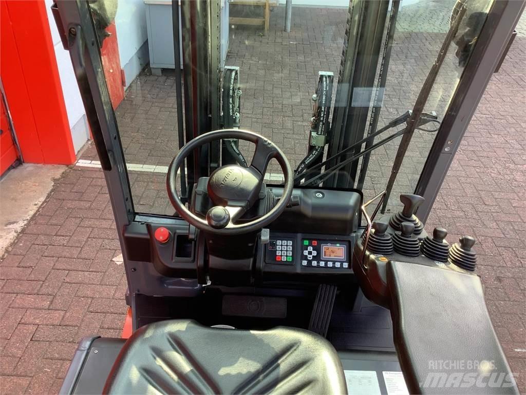 Toyota 8FBE16T Elektriskie iekrāvēji