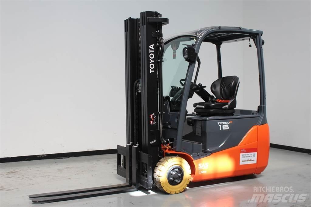 Toyota 8FBE16T Elektriskie iekrāvēji