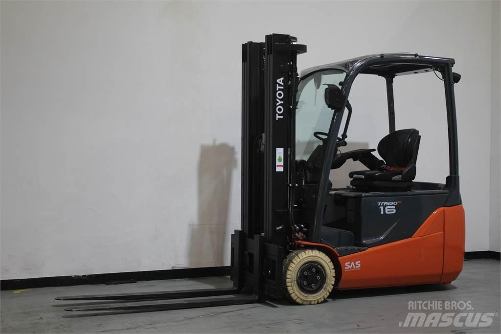 Toyota 8FBE16T Elektriskie iekrāvēji