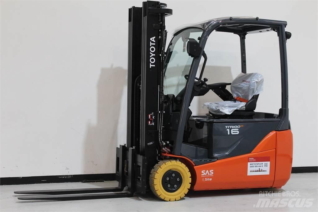 Toyota 8FBE16T Elektriskie iekrāvēji