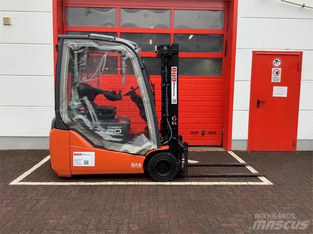 Toyota 8FBE20T Elektriskie iekrāvēji