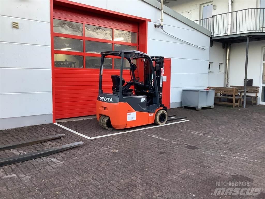 Toyota 8FBE20T Elektriskie iekrāvēji