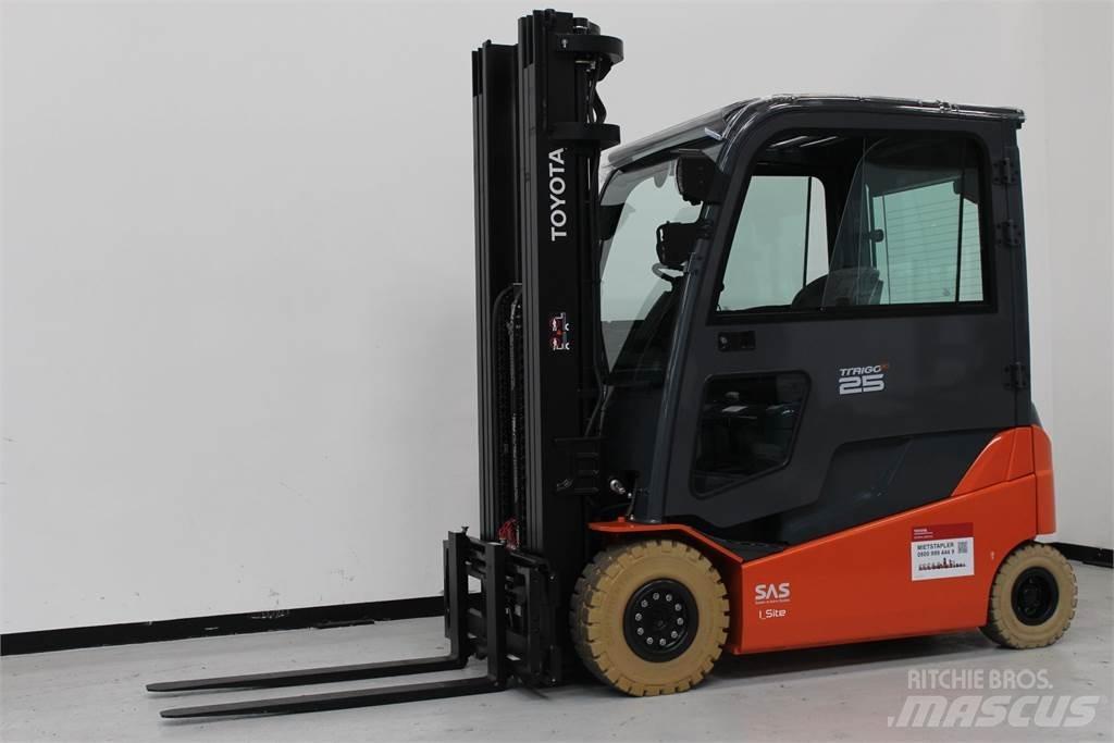 Toyota 8FBMT25 Elektriskie iekrāvēji