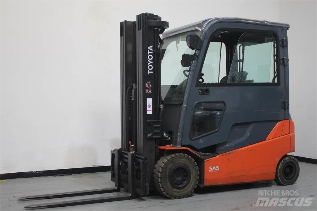 Toyota 8FBMT25 Elektriskie iekrāvēji