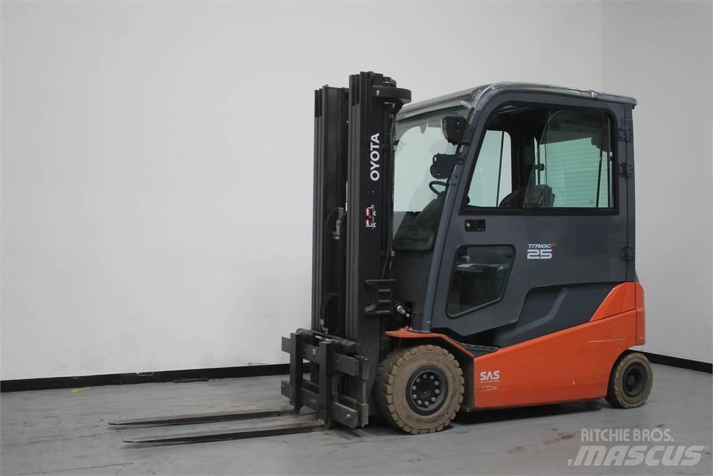 Toyota 8FBMT25 Elektriskie iekrāvēji