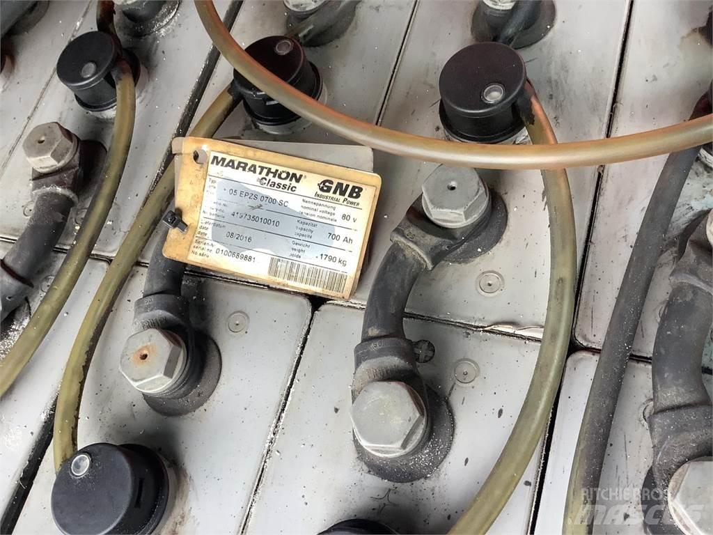 Toyota 8FBMT30 Elektriskie iekrāvēji
