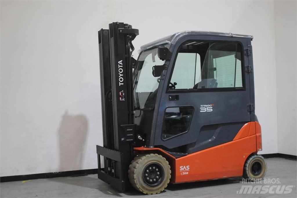 Toyota 8FBMT35 Elektriskie iekrāvēji