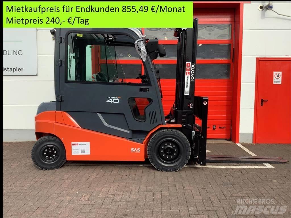 Toyota 8FBMT40 Elektriskie iekrāvēji