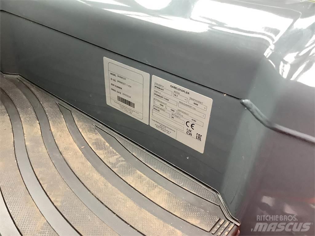 Toyota 9FBMK30T Elektriskie iekrāvēji
