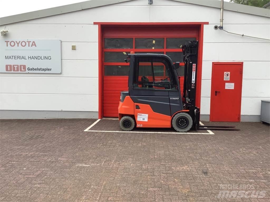 Toyota 9FBMK30T Elektriskie iekrāvēji