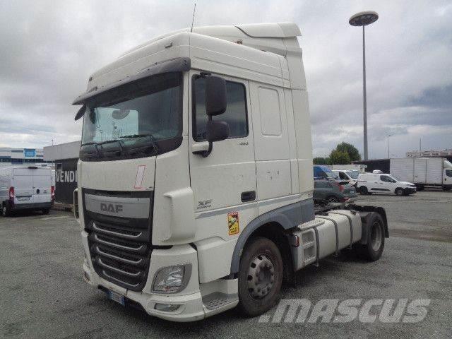 DAF XF460 Vilcēji