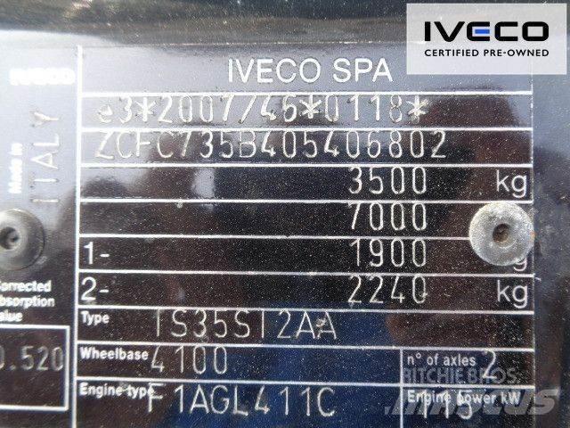 Iveco 35S16 Furgons