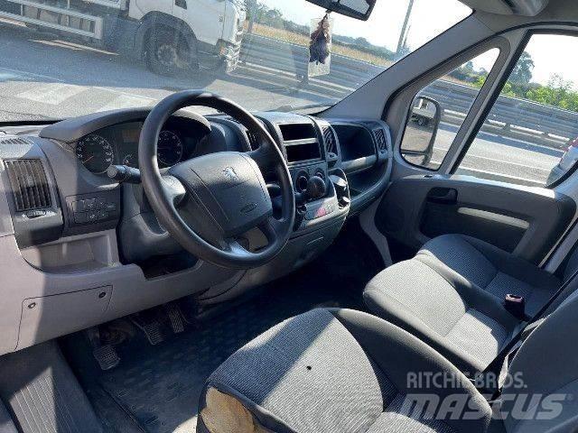 Peugeot BOXER Pašizgāzējs