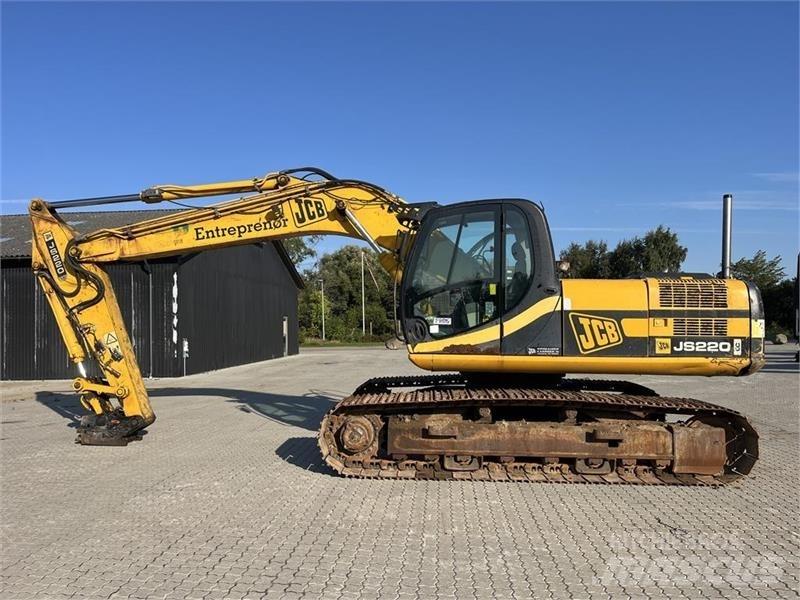 JCB JS220LC Kāpurķēžu ekskavatori