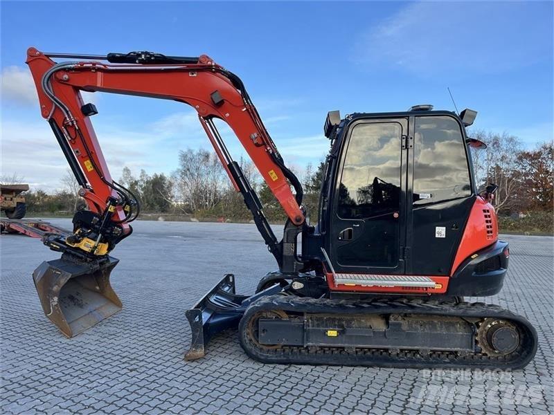 Kubota KX080-4 Mini ekskavatori < 7 t