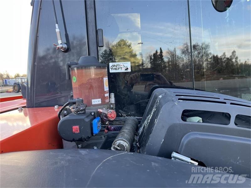 Kubota KX080-4 Mini ekskavatori < 7 t