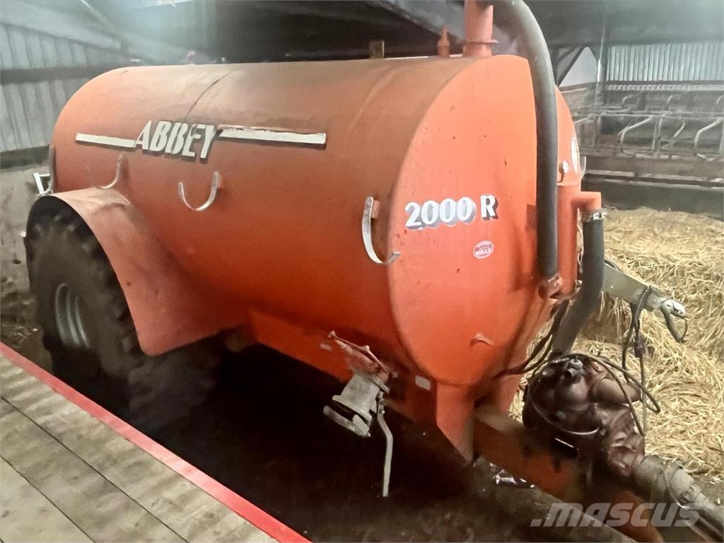 Abbey 2000VT Mēslojuma izkliedētājs